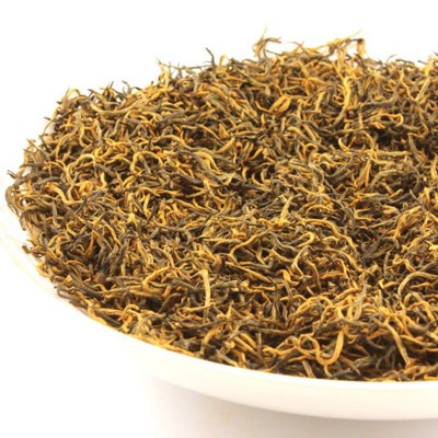 自产自销云南滇红茶 蜜薯香金丝滇红 500g红茶散装现货茶叶批发图2