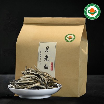 自产自销云南景谷秧塔高山有机白茶蜜香月光白500克白茶散茶批发图2