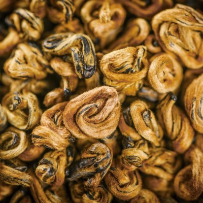 红茶云南凤庆大师制滇红茶批发 滇红蜜香金螺500克散装茶叶图3