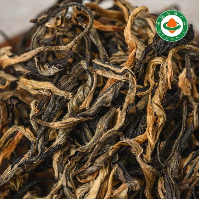 云南高山有机晒红茶蜜果香500克滇红礼盒装茶叶散装滇红茶叶批发图2