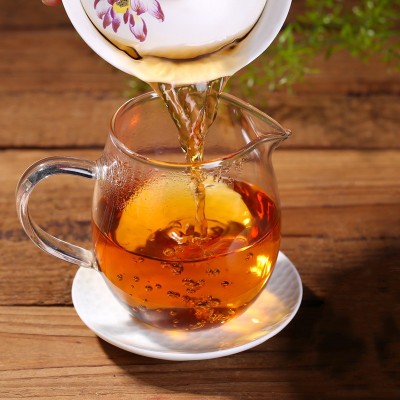 产自销云南滇红茶蜜香红茶古树晒红500克滇红散 装茶叶图2