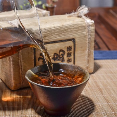 普洱茶熟茶 砖茶 冰岛古树熟茶砖500g 普洱熟茶砖 普洱熟茶砖图4