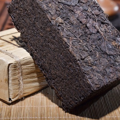 普洱茶熟茶 砖茶 冰岛古树熟茶砖500g 普洱熟茶砖 普洱熟茶砖图3