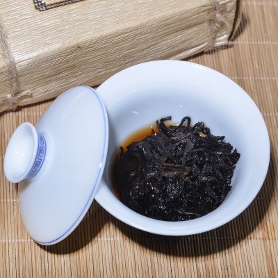 普洱茶熟茶 砖茶 冰岛古树熟茶砖500g 普洱熟茶砖 普洱熟茶砖图2