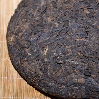 延初茶业云南普洱茶357克宫廷御印熟茶大叶茶饼茶厂家直接发货图3