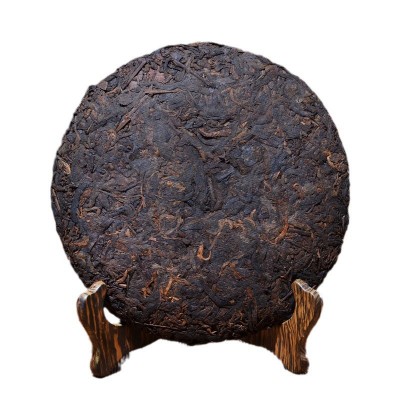 延初茶业普洱熟茶七子饼茶越陈越香乔木茶熟茶饼357 厂家直接发货图5