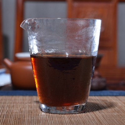 延初茶业普洱熟茶七子饼茶越陈越香乔木茶熟茶饼357 厂家直接发货图3