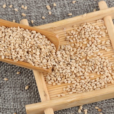 炒熟白芝麻 熟白芝麻五谷杂粮 厂家直供烘焙原料 白芝麻图4