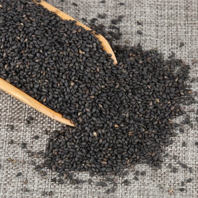 厂家供应散装熟黑芝麻江西原产地黑芝麻原料五谷烘培用 黑熟 芝麻图3