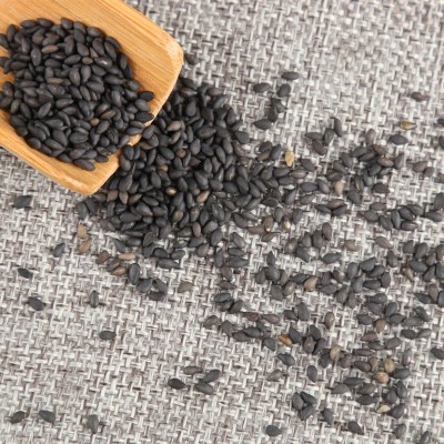 厂家供应散装熟黑芝麻江西原产地黑芝麻原料五谷烘培用 黑熟 芝麻图2