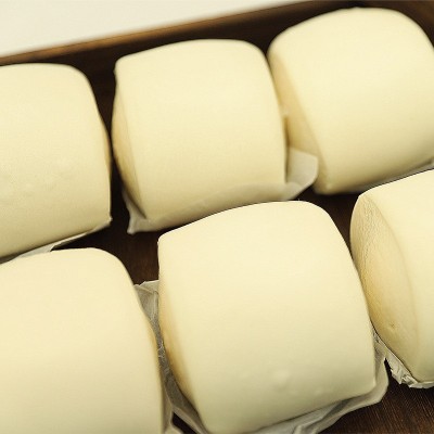 广东原味馒头早点半成品批发 600g6个装广式早茶馒头各类早点供应图4