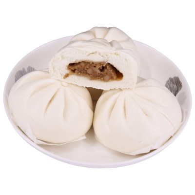 浓香鲜肉包早点半成品批发各类早餐包子餐点速冻食品供应量大优惠图4