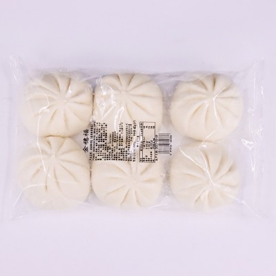 浓香鲜肉包早点半成品批发各类早餐包子餐点速冻食品供应量大优惠图3
