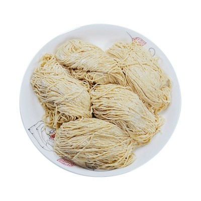 整箱商用50斤全蛋竹升湿面云吞面广东手工面条餐饮店批发水煮冷面图5