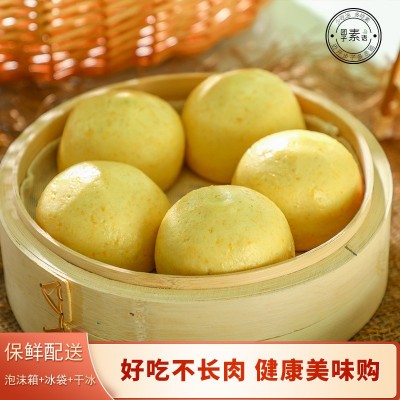 黄金蒲公英什锦菜团子480g纯素菜团野菜健康早餐批发植物油菜团速图3