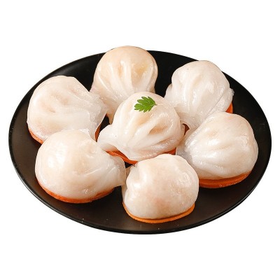 营养早餐半成品港式虾饺皇水晶虾饺早茶点心海鲜水饺手工包子水饺图4