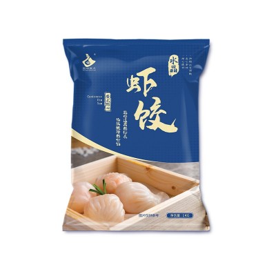 广式虾饺皇 批发餐饮商用早餐冷冻半成品酒楼早茶点心鲜虾仁饺子图5