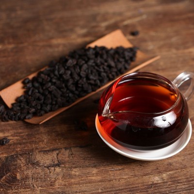 批发 糯香碎银子 原味茶化石500g散装云南普洱熟茶勐海干仓小茶头图3