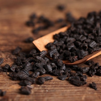 批发 糯香碎银子 原味茶化石500g散装云南普洱熟茶勐海干仓小茶头图2