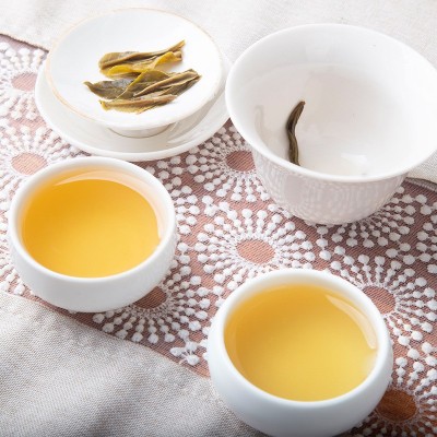 云南普洱生茶 昔归 礼品茶240克（5盒*6片*8克）图2
