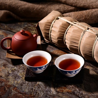普洱茶熟茶沱茶古树沱 陈年老茶源头厂家100克*5整提一斤手工图4