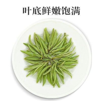 豫信 信阳毛尖新茶礼盒装 明前茶特级嫩芽 信阳毛尖绿茶图3