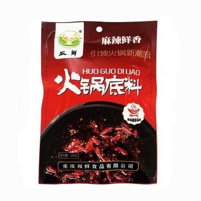 双鲜 重庆麻辣牛油 火锅底料500g【2件包邮】图3