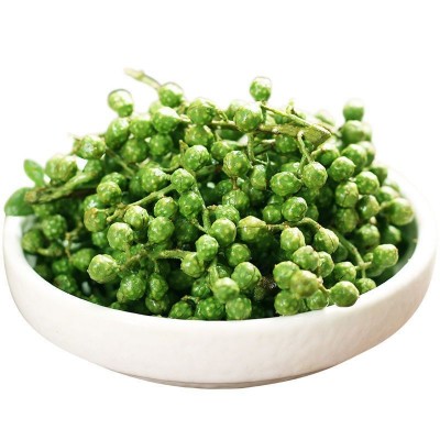 重庆保鲜青花椒350g新鲜青花椒鲜藤椒冷冻鲜花椒麻椒家用商用批发图5