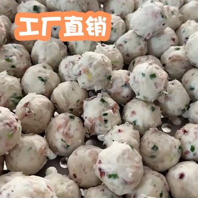 潮汕章鱼丸手工嫩鱼丸子关东煮麻辣烫烧烤串火锅食材章鱼烧冷冻鲜图2