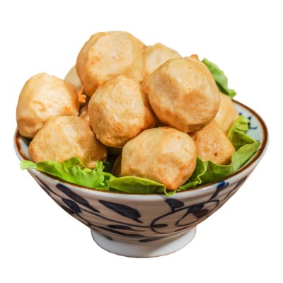 批发黄金鱼蛋港式咖喱鱼丸火锅丸子关东煮食材烧烤串串麻辣烫商用图5