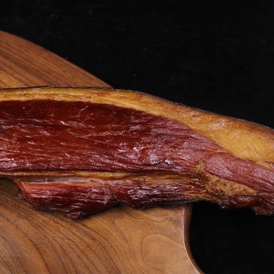 湘唯鲜偏瘦后腿腊肉500g湖南湘西农家特产自制烟熏咸肉熏肉图5