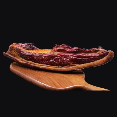 湘唯鲜偏瘦后腿腊肉500g湖南湘西农家特产自制烟熏咸肉熏肉图3