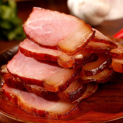 四川特产腊肉农家自制烟熏肉湖南湘西贵州腊肠后腿老咸肉五花腊肉图3