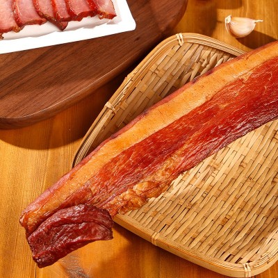 四川特产腊肉农家自制烟熏肉湖南湘西贵州腊肠后腿老咸肉五花腊肉图4