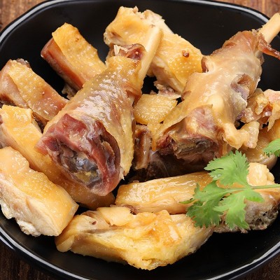 风干腌制2斤3两老母鸡亿家洪农家美食鸡肉咸香腊味农家鸡散养土鸡图3