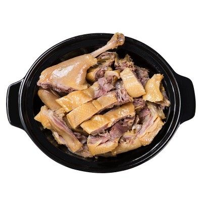 风干腌制2斤3两老母鸡亿家洪农家美食鸡肉咸香腊味农家鸡散养土鸡图5