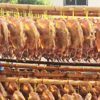 风干腌制2斤3两老母鸡亿家洪农家美食鸡肉咸香腊味农家鸡散养土鸡图4
