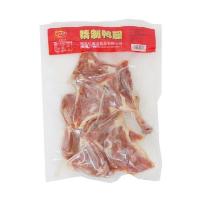 2只风干腊鸭边腿自然风干腌制特色腊味咸香农家特产腊肉鸭腿批发图3