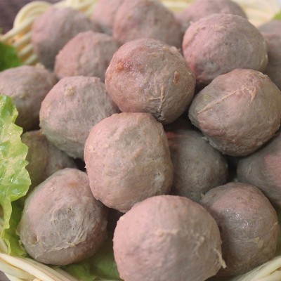汕头源头厂家批发牛筋丸潮汕牛肉丸火锅食材抖音同款爆款供应商图4