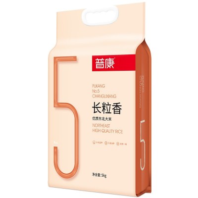 普康5号 长粒香米5kg 东北大米新米优质一级米10斤真空袋装图4