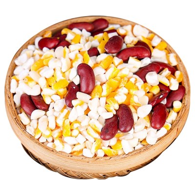 正宗好吃东北大碴子粥 芸豆玉米碴子大粒粘黏大碴粥苞米茬子图5