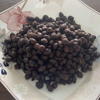 厂家批发四川原味豆豉下饭炒菜豆豉500g 川菜调味品调味酱豆豉图3