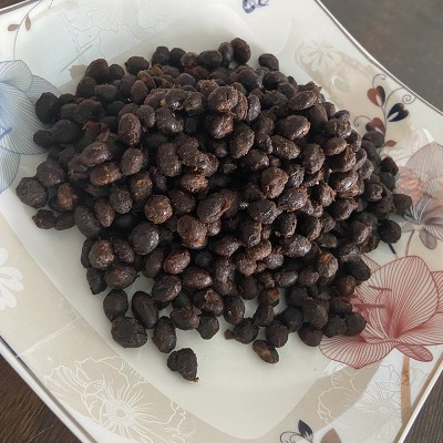 厂家批发四川原味豆豉下饭炒菜豆豉500g 川菜调味品调味酱豆豉图2