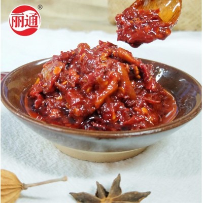 丽通牌郫县豆瓣豆瓣酱绿色经典炒烧专用家庭装3.5kg大包装餐饮装图4