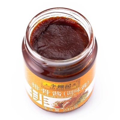李锦记排骨酱240g烧烤调味酱烧烤刷料蘸料腌制红烧排骨番茄酱图4