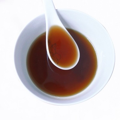 厂家批发油梆子320ml小磨香油 驻马店芝麻香油 餐饮直供芝麻油图4