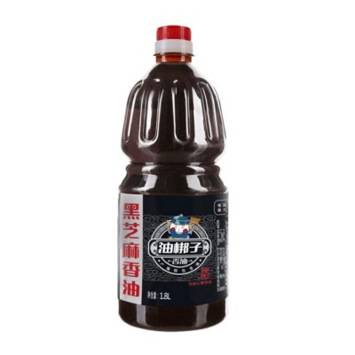 厂家批发1.8L黑芝麻油 驻马店芝麻香油 小磨黑芝麻油月子餐专用油图5