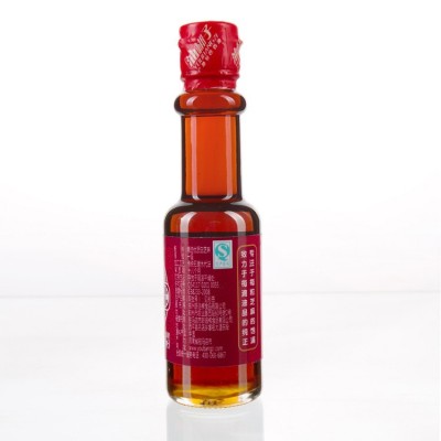 厂家直销油梆子芝麻香油 驻马店小磨香油 麻油食用150ml 小磨香油图2