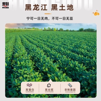 黑龙江东北非转基因新黄豆5斤小农家自种大豆打豆浆专用图4