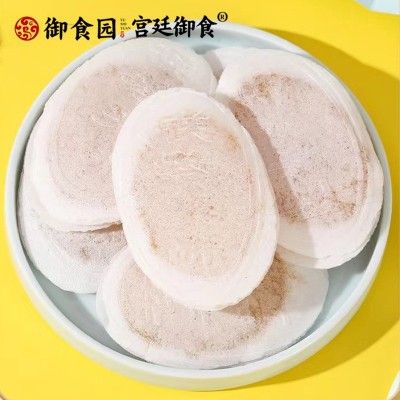 厂家直发御食园传统糕点果味茯苓夹饼北京特产多口味500g休闲零食图3